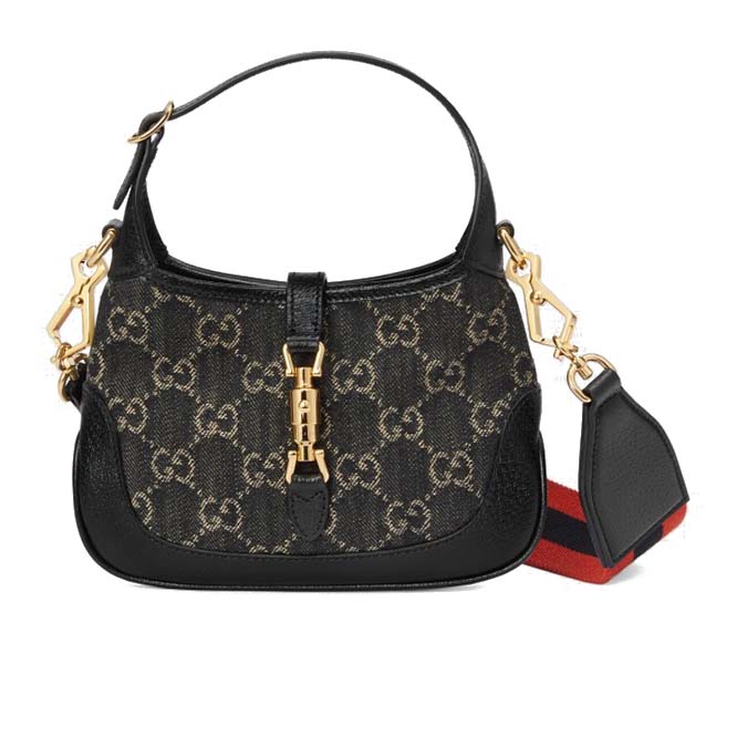 GUCCI JACKIE 1961 MINI SHOULDER BAG ‎685127 UN3AG 1294 (19*13*3cm)